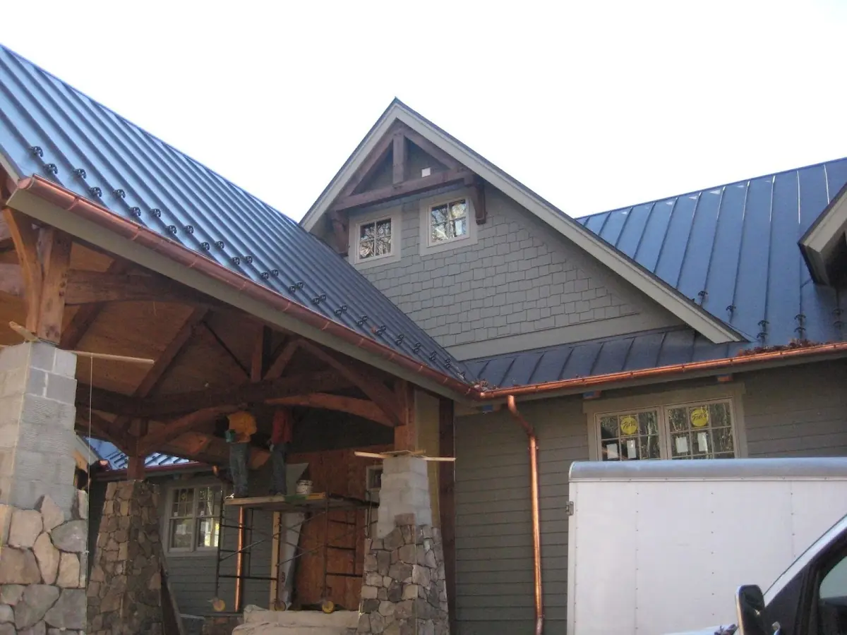Craftsman Roofing team delivering quality roofing work in North Madison